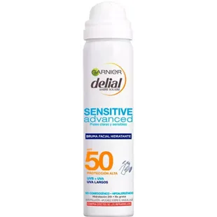 Garnier Delial Bruma Facial Hidratante Sensitive Advance SPF50 75 ml
