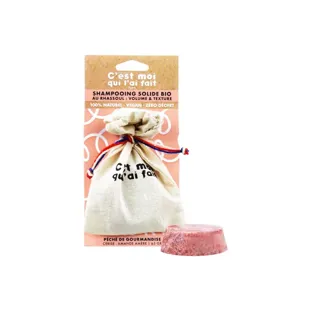 Diet World C'est Moi Qui L'ai Fait Shampoo Solido Bio Vegan Capelli Grassi 65g