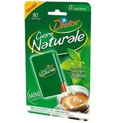 Dietor Cuore Naturale Dolcificante 90 Compresse