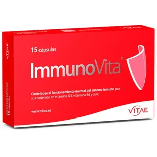 Immunovita Vitae 15 capsules