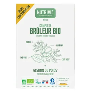 Nutrivie Complexe Détox Bio 20 fialette