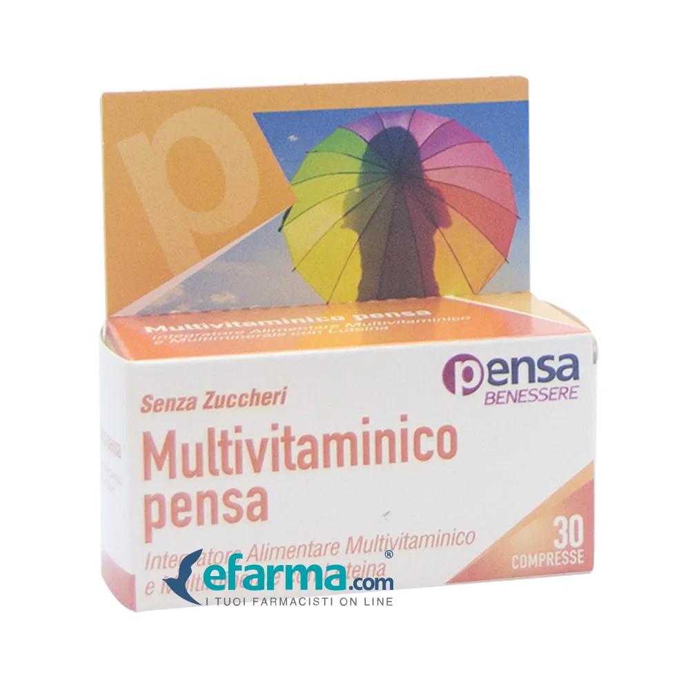 Pensa Pharma Multivitaminico Integratore 30 Compresse