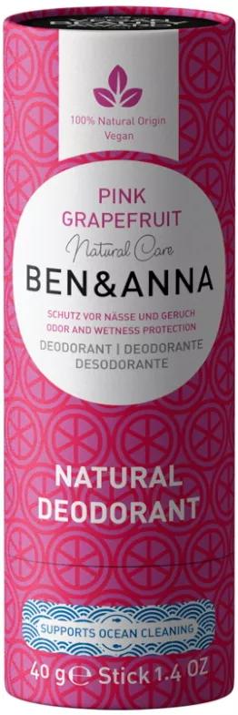 Ben&Anna Desodorante Pink Grapefruit 40 gr