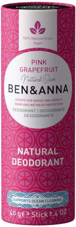 Ben&Anna Roze Grapefruit Deodorant 40 gr