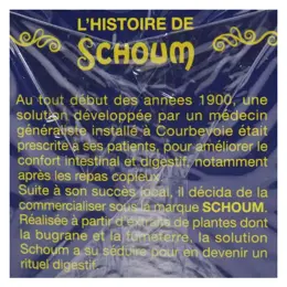 Schoum Digestion Tisane Menthe Bio 20 sachets