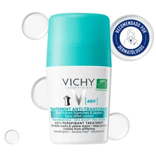 Coussin déodorant anti-transpirant Vichy bille 48 H 50 ml
