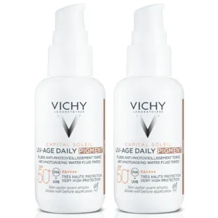 Vichy Capital Soleil UV Age Daily Photoprotective Fluid Color Medium SPF50+ 2x40 ml