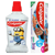 Colgate Dentifrice Enfant 50 ml + Rince-bouche Minions 250 ml
