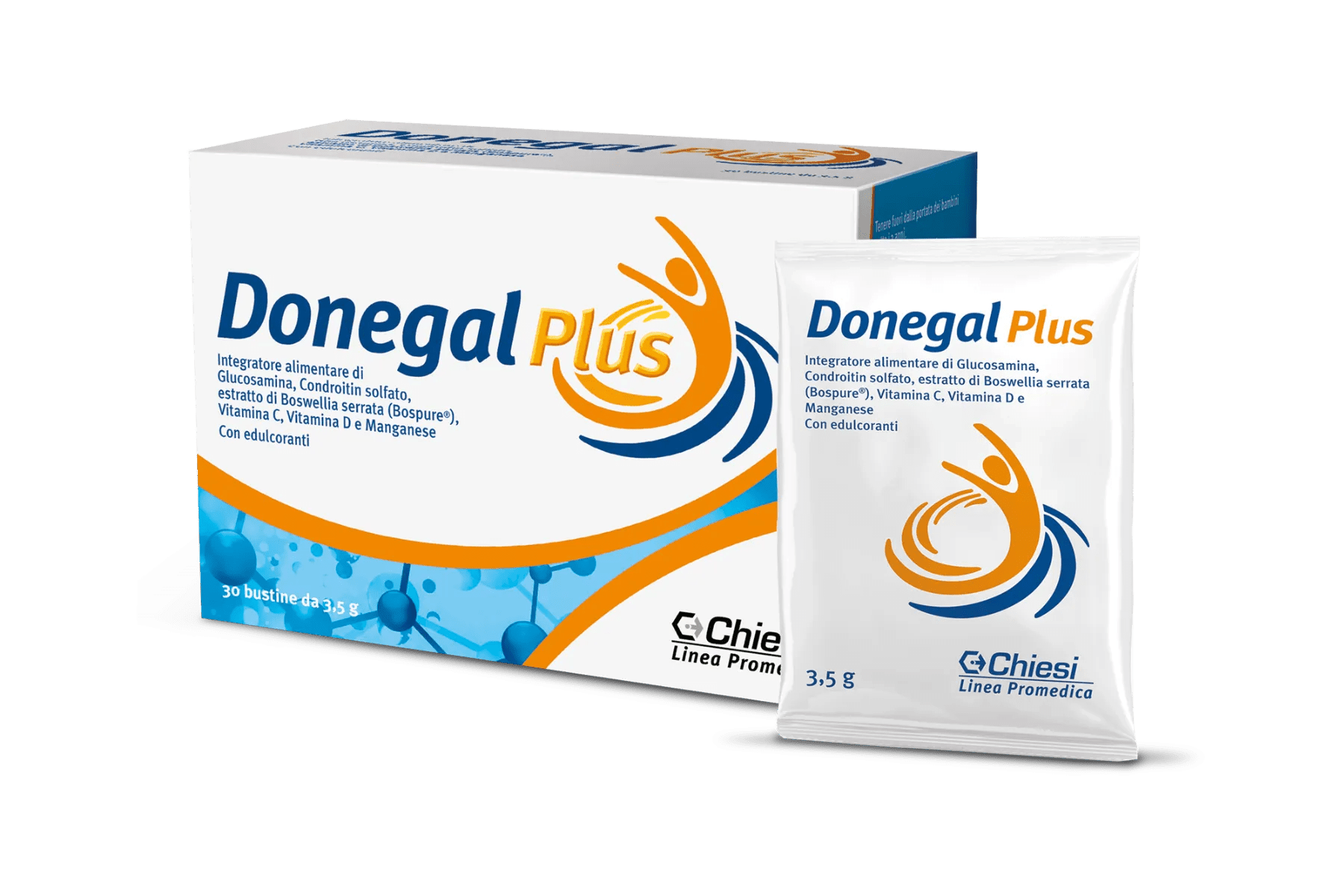 Donegal Plus Integratore per le Articolazioni 30 Bustine