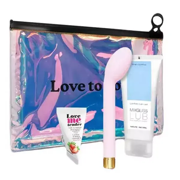LOVE TO LOVE OMG BABY PINK - GIFT SET