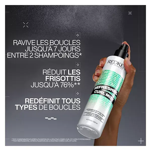 Redken Brume Rivitalizzante Capelli Ricci Hybrid Curl Stylers