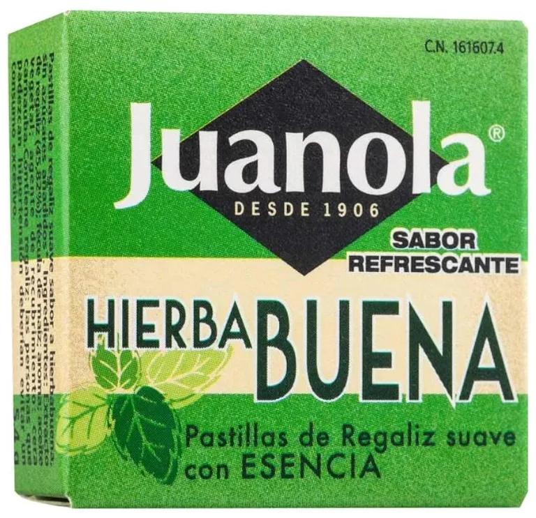 Juanola pilule 5 menthe, 4g