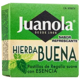Juanola pilule 5 menthe, 4g