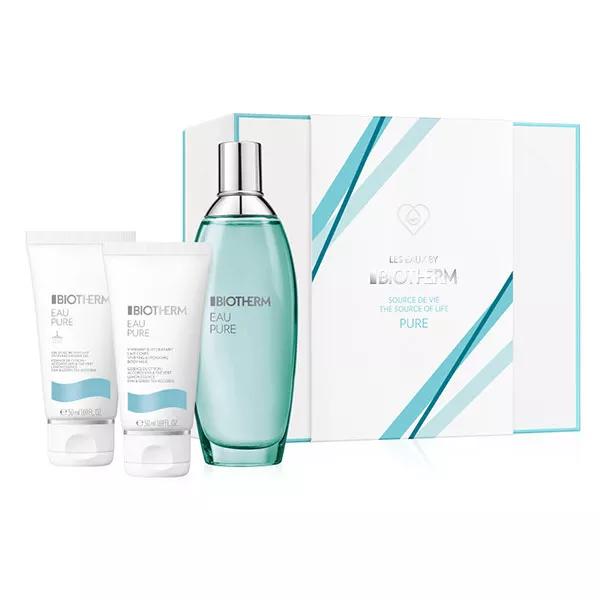 Caja de agua pura Biotherm