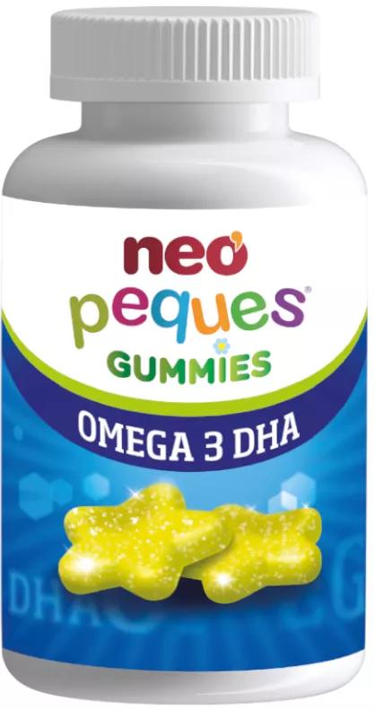 Neo Peques Omega 3 DHA 30 Gummibärchen
