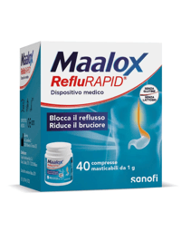 Maalox RefluRapid Per Reflusso 40 Compresse 