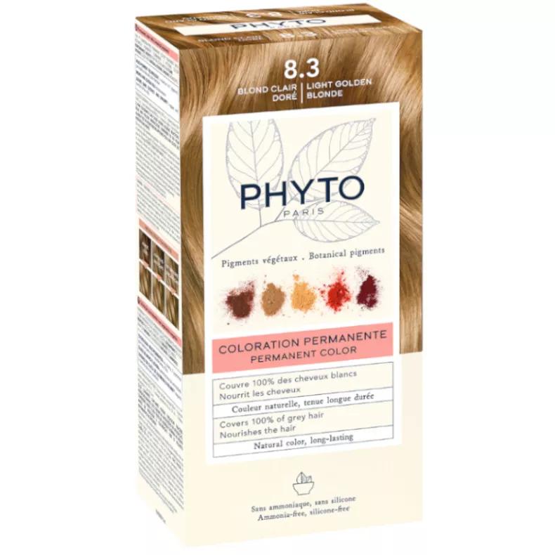 Phyto Phytocolor Tinte 83 Rubio Claro Dorado