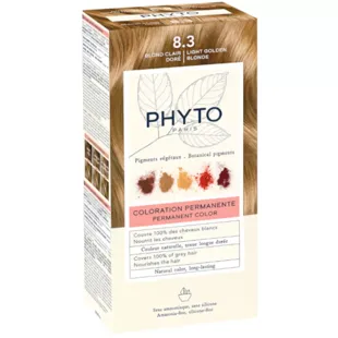 Phyto Phytocolor Tintura 83 Louro Dourado Claro