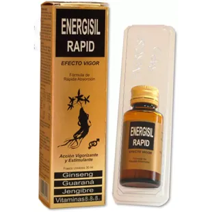 Energisil Effet Vigueur Rapide Unidose Flacon 30 ml