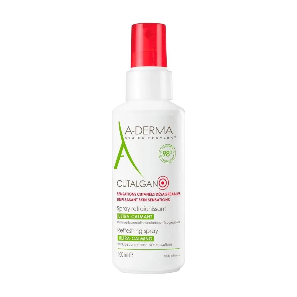 A-Derma Cutalgan Spray Rinfrescante Ultra-Lenitivo 100 ml