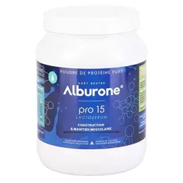 Protifast Alburone Pro 15 Protéine Neutre 400g