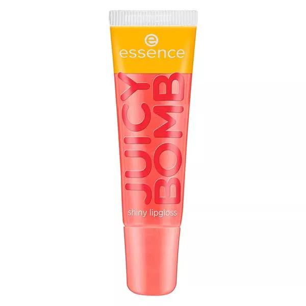 Essence JUICY BOMB brillo de labios brillante N°103 Proud Papaya