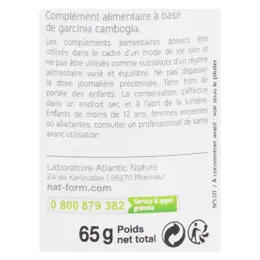 Nat & Form Original Garcinia Cambogia 200 gélules