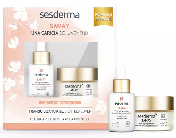 Sesderma Mandelac umhüllt empfindliche Haut und fördert die Jugend