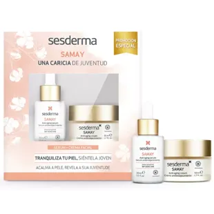 Sesderma Mandelac umhüllt empfindliche Haut und fördert die Jugend