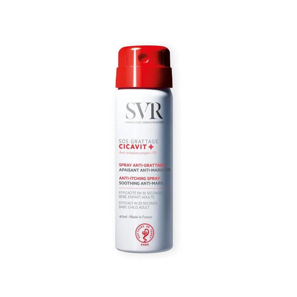 SVR Cicavit+ SOS Grattage Spray Anti-prurito 40 ml