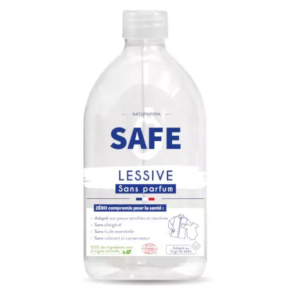 Safe Detergente Líquido Bio 1L
