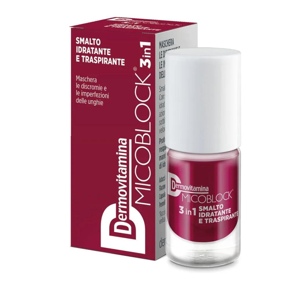 Dermovitamina Micoblock Smalto Idratante Traspirante 5 ml