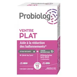 Mayoly CHC Probiolog Ventre Plat 30 gélules