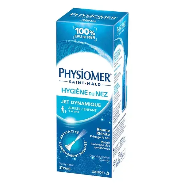 Physiomer Hygiène du Nez Jet Dynamique 135ml