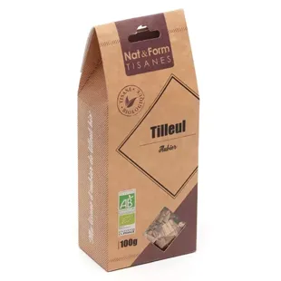Nat & Form Tisana Alburno di Tiglio Bianco Bio  100g