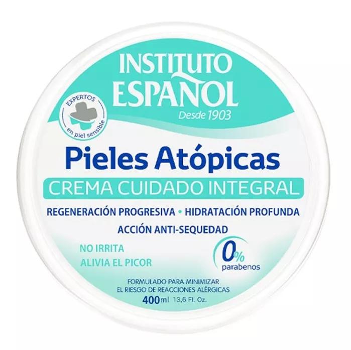 Instituto Español Crema Pieles Atópicas Tarro 400 ml