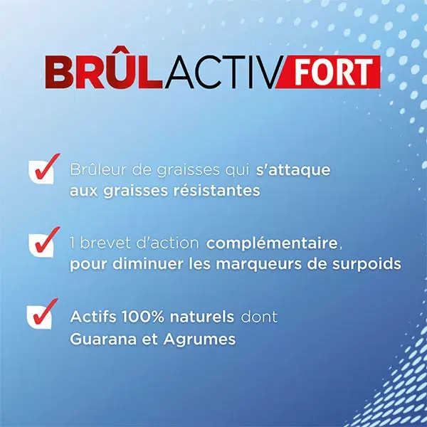 Forté Pharma Brûlactiv Fort 60 capsules