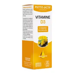 Phytoactif Vitamine D3 400 UI 15ml