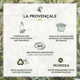 La Provençale Radieuse La Crème Apaisante Hydratante 48h Bio 50ml