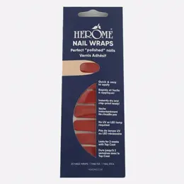 Herôme Nail Wraps ruby red