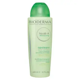 Bioderma Nodé A Shampoing Apaisant Cuirs Chevelus Sensibles Irrités 400ml