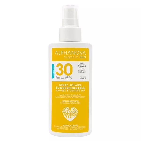 Alphanova Sun Kids Spray Solar Bio SPF30 125ml