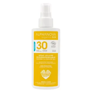 Alphanova Sun Kids Spray Solare Biologico SPF30 125ml