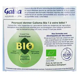 Gallia Calisma Bio 1er Age 800g