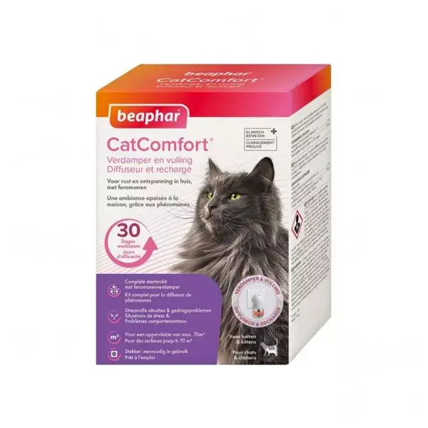 Beaphar CatComfort Difusor + Recambio 48 ml
