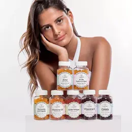 Lashilé Beauty Les Essentiels Cassis Mono Boost 60 gummies