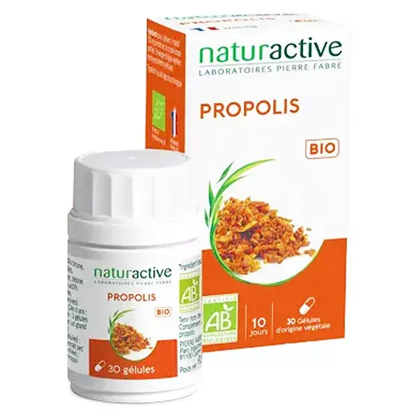 Naturactive Propolis 30 gélules Bio