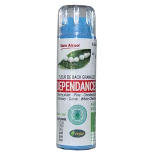 Kosmeo Complexe Fleurs de Bach 0% Alcool Dipendenze Bio 120 granuli