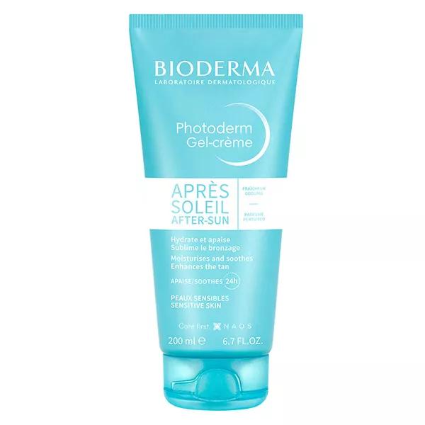 Bioderma Photoderm Après-Soleil Lait Hydratant Rafraîchissant Prolongateur de Bronzage 200ml