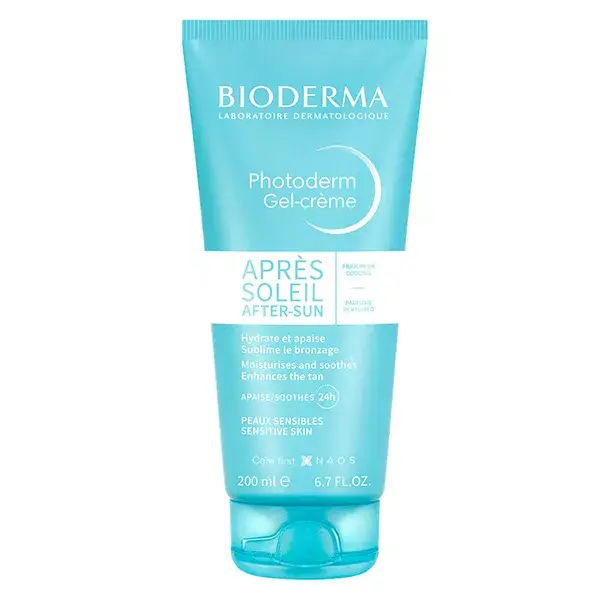 Bioderma Photoderm Après-Soleil Gel-Crème Hydratant Rafraîchissant 200ml